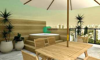 Imagem 6: Cobertura nova sem condomínio para venda, 2 dormitórios, suíte, 1 vaga, no B. Jardim, Sant