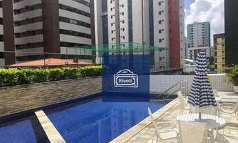 Imagem 4: Apartamento com 3 dormitórios à venda, 110 m² por R$ 750.000,00 - Boa Viagem - Recife/PE