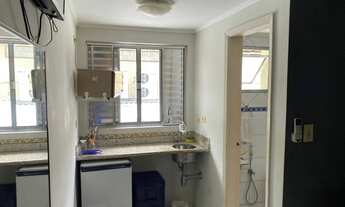 Imagem 2: Flat para 6 pessoas - Delphin Beach Hotel - praia da Enseada Guarujá