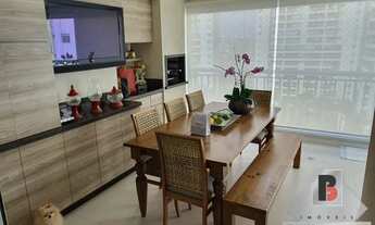 Imagem 7: Apartamento para locação 157 metros, 3 suítes , 3 vagas , mobiliado , varanda gourmet