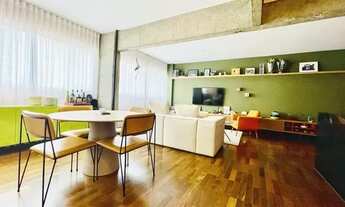 Imagem 4: Apartamento com 2 dormitórios à venda, 101 m² por R$ 1.450.000,00 - Pinheiros - São Paulo