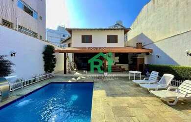 Imagem 2: Casa próximo da Praia, 5 dormitórios (3 suítes), 5 vagas, Lazer - Tombo - Guarujá/SP