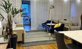 Imagem 5: Apartamento com 3 dormitórios para alugar, 122 m² por R$ 9.500/mês - Tamboré - Santana de