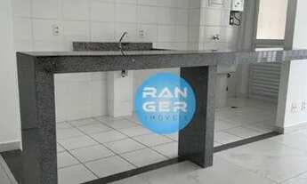 Imagem 4: Apartamento com 1 dormitório para alugar, 50 m² por R$ 2.400/mês - Vila Matias - Santos/SP