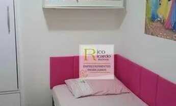 Imagem 7: Cobertura com 3 dormitórios à venda, 88 m² por R$ 455.000 - Vila Tibiriçá - Santo André/SP