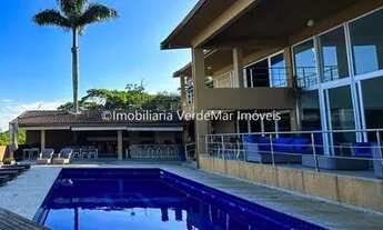 Imagem 2: Casa com vista ao mar no condomínio Mirante da Enseada em Guarujá