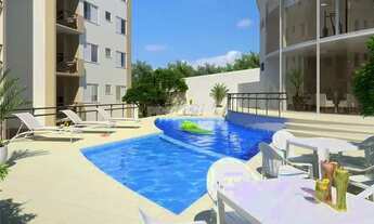 Imagem 4: Apartamento com 3 dormitórios à venda, 69 m² por R$ 320.000,00 - Costa do Sol Residencial