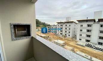 Imagem 4: R)Apartamento de 2 dormitórios com sacada com churrasqueira - Prado - Biguaçu, SC