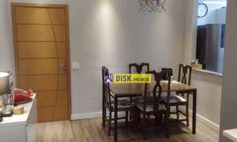 Imagem 2: Apartamento com 2 dormitórios para alugar, 64 m² por R$ 2.934/mês - Baeta Neves - São Bern