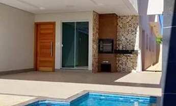 Imagem: Casa 3/4 sendo uma suíte e piscina na arse