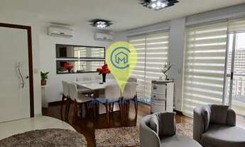 Imagem 8: Apartamento à venda, Vila Romana, São Paulo, SP, 126m², sala ampliada de 2 ambientes, 3 d