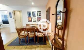 Imagem 2: Apartamento com 2 dormitórios para alugar, 80 m² por R$ 6.254,90/mês - Leblon - Rio de Jan