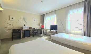 Imagem 2: Flat Radisson Berrini disponível para venda com 29m², 01 dorm e 01 vaga de garagem