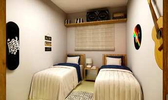 Imagem 7: CASA A VENDA COM 2 QUARTOS - 50 M2 EM VÁRZEA GRANDE IMÓVEL NA PLANTA