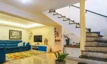 Imagem 2: Sobrado com 4 dormitórios à venda, 300 m² por R$ 855.000,00 - Parque Novo Oratório - Santo