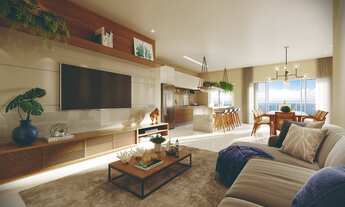 Imagem 7: Apartamento à Venda, 121,23m² àrea privativa - 03 quartos sendo 03 suítes - Itacolomi