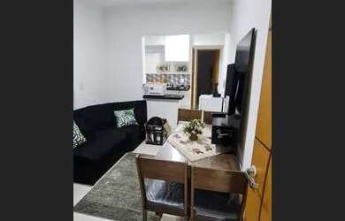 Imagem 5: Apartamento com 1 dormitório mobiliado para alugar, 42 m² por R$ 2.100 - Boqueirão - Praia