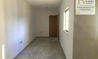 Imagem 4: Cobertura com 2 dormitórios para alugar, 100 m² por R$ 1.800,00/mês - Jardim Silvana - San