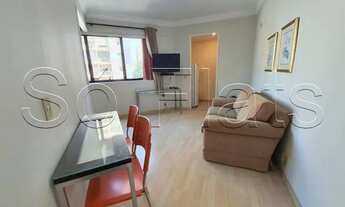 Imagem: Flat na Oscar Freire totalmente mobiliado