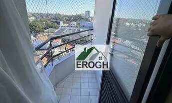 Imagem 2: Apartamento com 3 dormitórios à venda, 80 m² por R$ 455.000 - Vila Euclides - São Bernardo