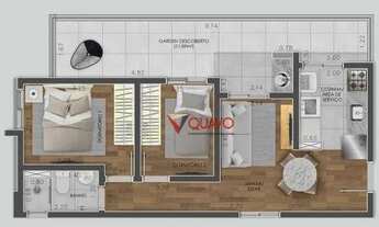 Imagem 4: Condomínio Rio Real; 02 dormitorios,c/varanda