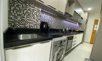 Imagem 4: Apartamento 03 dormitórios, sendo uma suíte e vaga coberta em Condomínio Clube, Areias - S