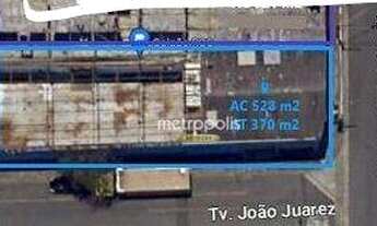 Imagem 3: Galpão para alugar, 528 m² por R$ 11.423,01/mês - Cerâmica - São Caetano do Sul/SP