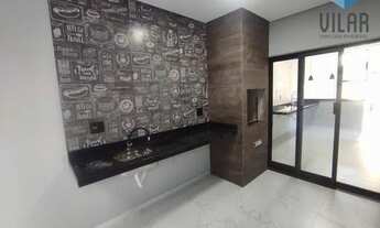 Imagem 5: Casa com 3 dormitórios à venda, 122 m² por R$ 640.000,00 - Horto Florestal Villagio - Soro