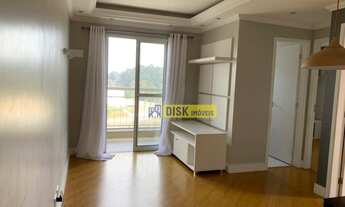 Imagem 3: Apartamento com 2 dormitórios para alugar, 48 m² por R$ 1.906,93/mês - Vila Gonçalves - Sã