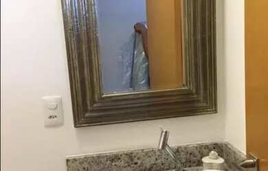 Imagem 5: Apartamento com 1 dormitório para alugar, 50 m² por R$ 3.500,00/mês - Aparecida - Santos/S