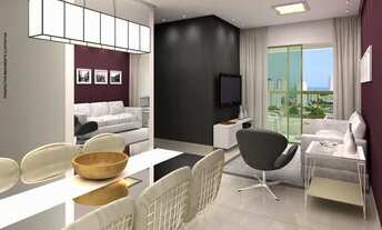 Imagem 3: Apartamento para venda possui 54 metros quadrados com 2 quartos