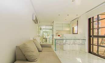 Imagem 1: Apartamento duplex 1D mobiliado na Independência