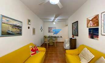 Imagem 2: Apartamento com 1 dormitório à venda, 53 m² por R$ 380.000,00 - Pitangueiras - Guarujá/SP