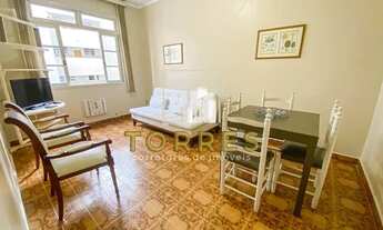 Imagem 2: Apartamento para venda com 1 quarto a 100 metros da Praia das Pitangueiras no Guarujá - SP