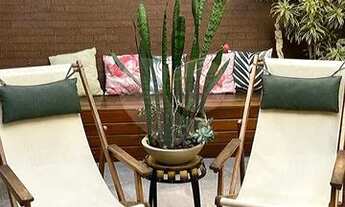 Imagem 2: Cobertura duplex para venda tem 140 metros quadrados com 2 quartos em Moema - São Paulo