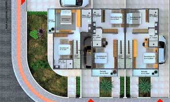 Imagem 6: Lindos Sobrados a venda com 2 suítes sendo 1 com sacada no Bairro Bela Vista em Palhoça/SC