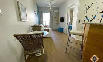 Imagem 2: Apartamento com 1 dormitório para alugar, 37 m² por R$ 530/dia - Riviera Módulo 06 - Berti