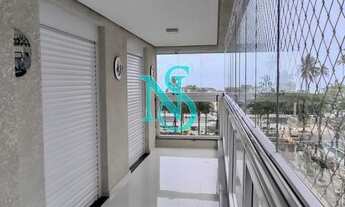 Imagem 6: Apartamento para Venda em Guarujá, Pitangueiras, 3 dormitórios, 1 suíte, 3 banheiros, 2 va