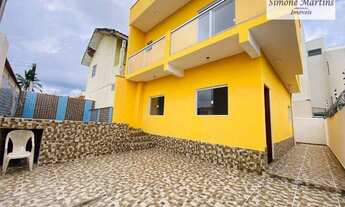 Imagem 2: Sobrado com 3 dormitórios à venda, 80 m² por R$ 490.000 - Itaguaí - Mongaguá/SP