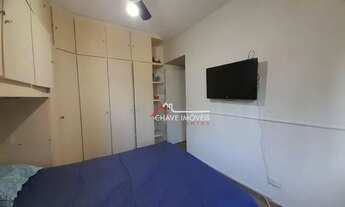 Imagem 6: Apartamento com 1 dormitório à venda, 47 m² por R$ 380.000,00 - Aparecida - Santos/SP