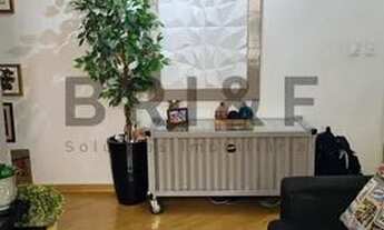 Imagem 3: Apartamento para venda 46m², 1 quarto, 1 vaga, mobiliado. Brooklin, SP