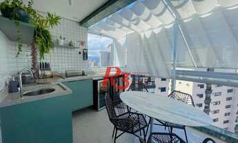 Imagem 3: Apartamento Duplex com 3 dormitórios, 145 m² - venda por R$ 1.650.000,00 ou aluguel por R