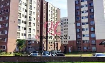 Imagem: Apartamento 46,00 m² Condomínio Orquídea