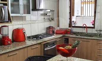 Imagem 7: Belíssima Casa Térrea com 4 dormitórios, 2 suítes, com Ar co 5 Vagas - na Casa da Pedra