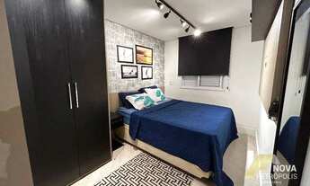 Imagem 7: Apartamento com 2 dormitórios à venda, 54 m² por R$ 457.000,00 - Vila Humaitá - Santo Andr