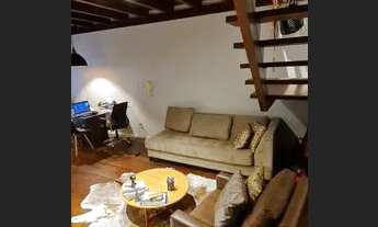 Imagem 6: Apartamento duplex mobiliado Centro Ref.:AP1528