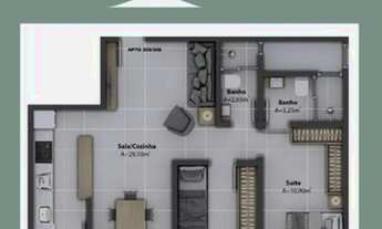 Imagem 6: Escritura Pública no Ribeirão da Ilha - Studios e 02 dormitórios com Suite