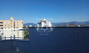 Imagem 2: Linda Cobertura / Penthouse para locação a 50 metros da praia no bairro Indaiá, Caraguatat