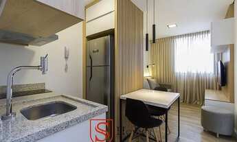 Imagem 2: Apartamento com 1 quarto e 1 vaga para aluguel no Centro de Curitiba