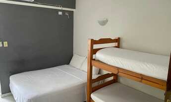 Imagem 5: Flat para 6 pessoas - Delphin Beach Hotel - praia da Enseada Guarujá